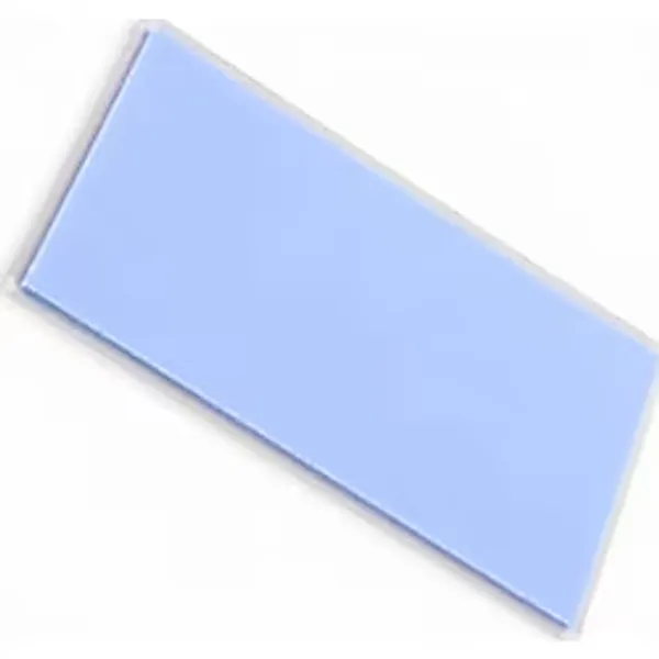 Primex Px-Pad10 Mavi Termal Pad 10X5 Cm 1 Mm, Yüksek Isı İletken Thermal Pad, M.2 Ssd Chipset Ekran Kartı Notebook Cep Telefonu Ps4 Ps5 Uyumlu Soğutucu Ped
