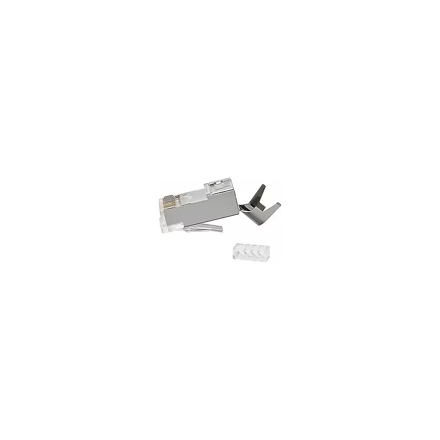 PrimeX Q-J7100M CAT7 RJ-45 100'lü Konnektör