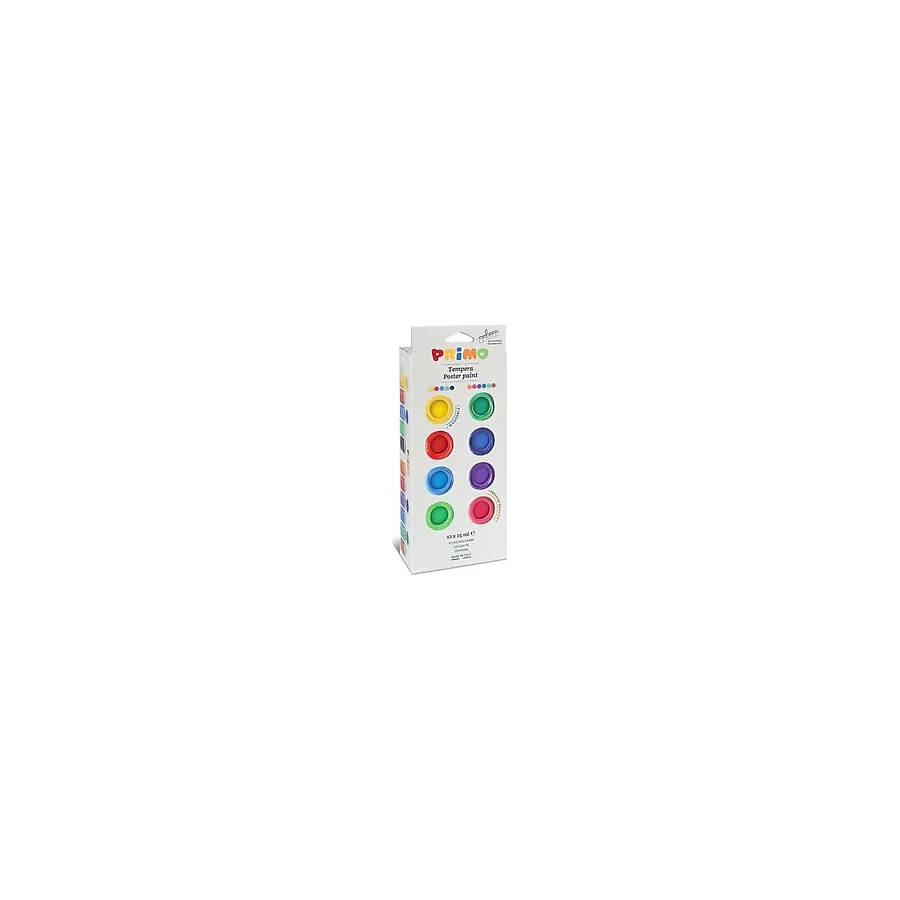 Primo 25 ml 12'li Tempera Boyası