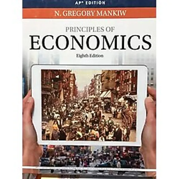 Principles Of Economics 8Th (N. Gregory Mankiw)