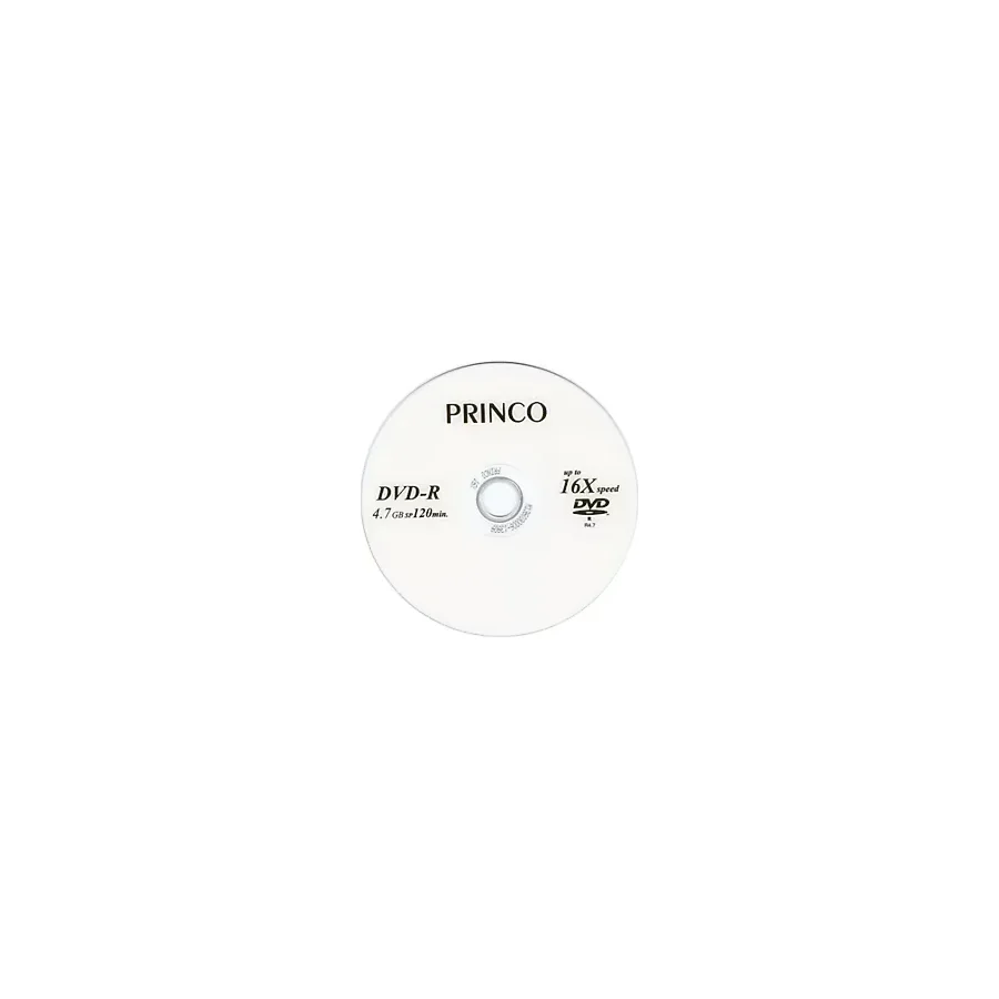 Princo Boş Dvd-R 4.7 Gb.120 Min. 5 Li Paket