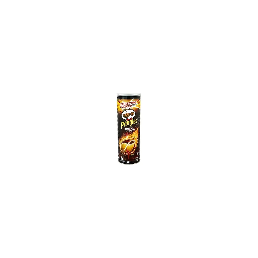 Pringles Acılı Baharatlı Atıştırmalık 165 g Özel İçerik ve Lezzetli Özellikler