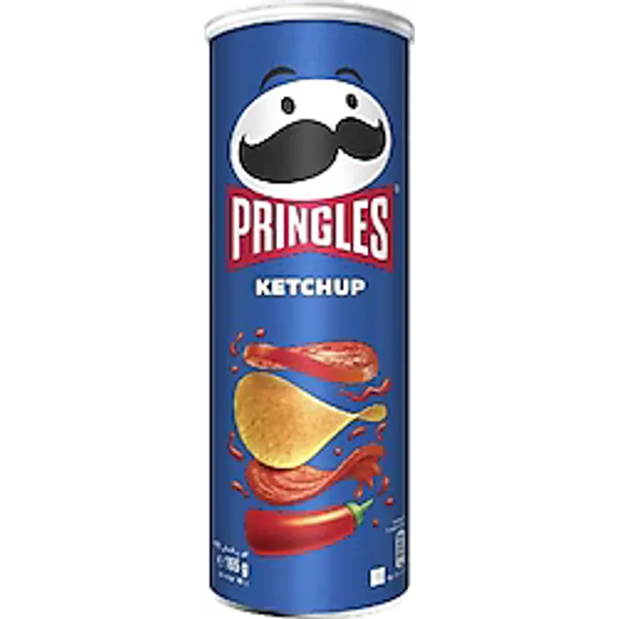 Pringles Ketchup Cips 165 gr