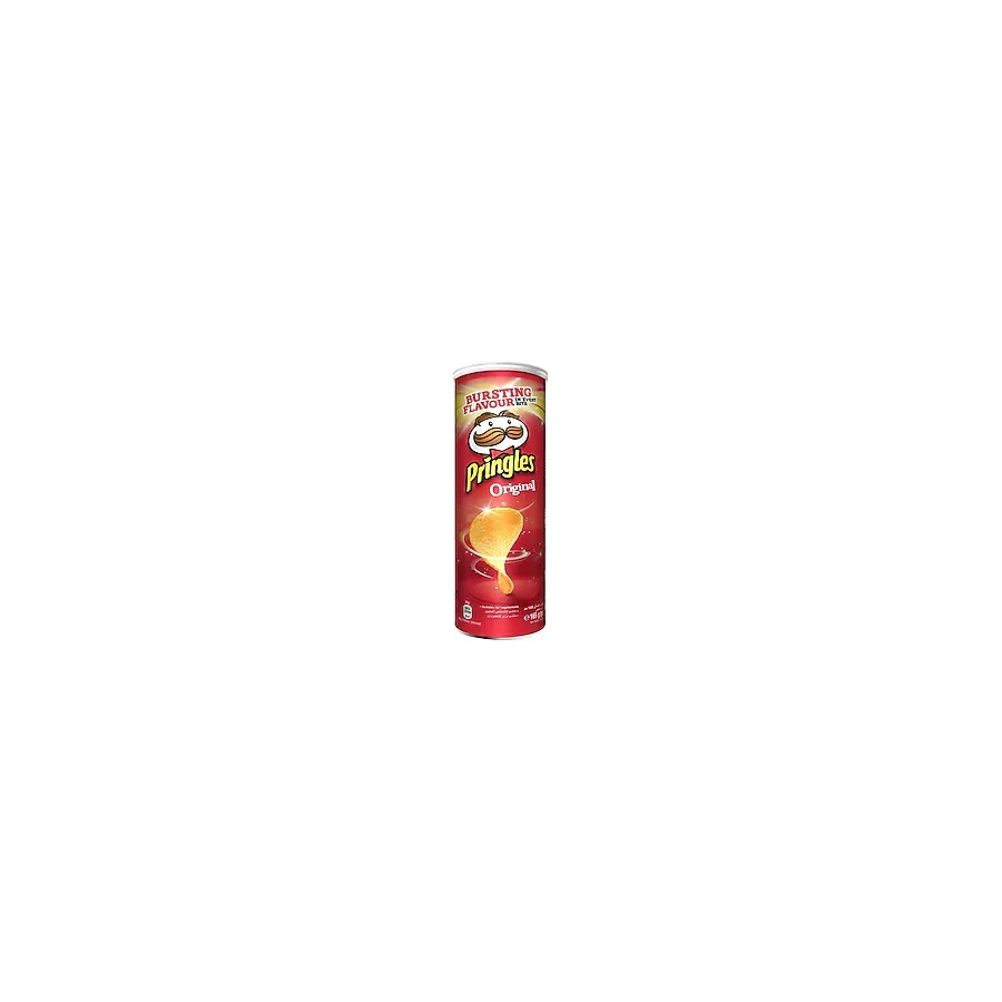 Pringles Orijinal Atıştırmalık 165 g İçindekilerle Zenginleştirilmiş Özel Lezzet - 165 gr