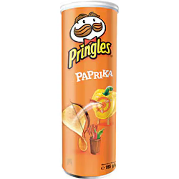 Pringles Paprika 165 gr Cips