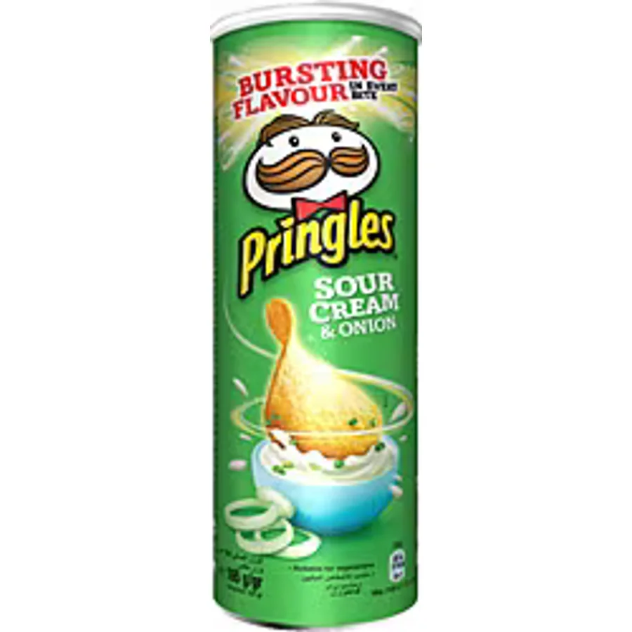 Pringles Sour Cream & Onion 165 gr Cips