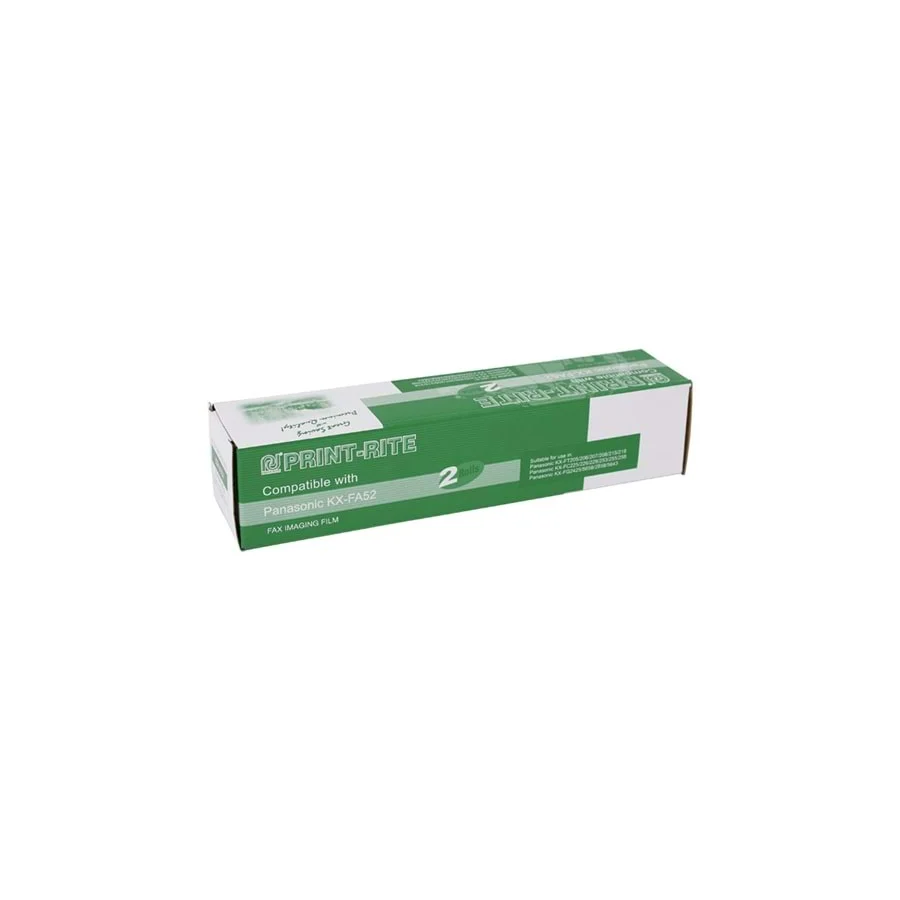Print-Rite Panasonic Kx-Fa52 2 Rulo Faks İmaging Film