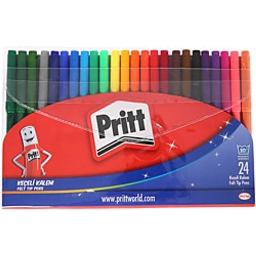 Pritt 24'lü Keçeli Kalem Seti