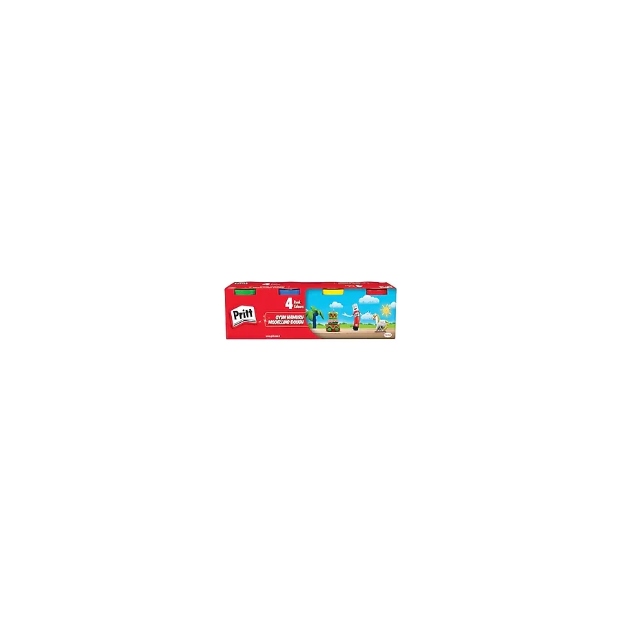 Pritt 4'lü Oyun Hamuru (4x100g)