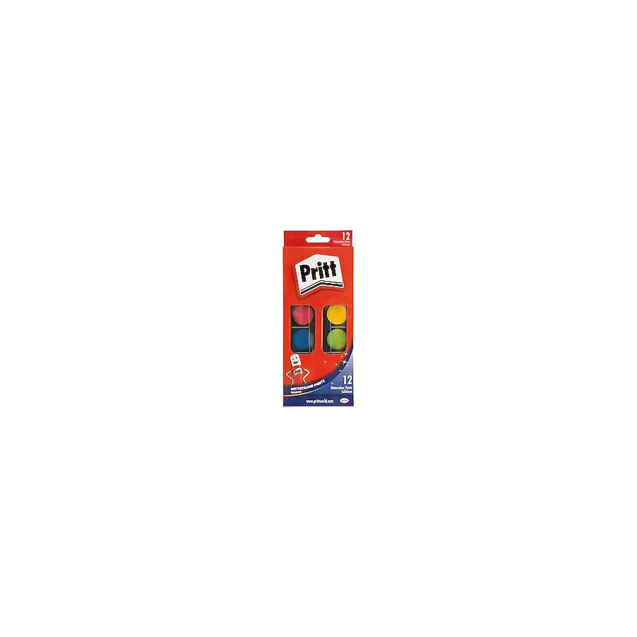 Pritt Büyük 12'li Sulu Boya