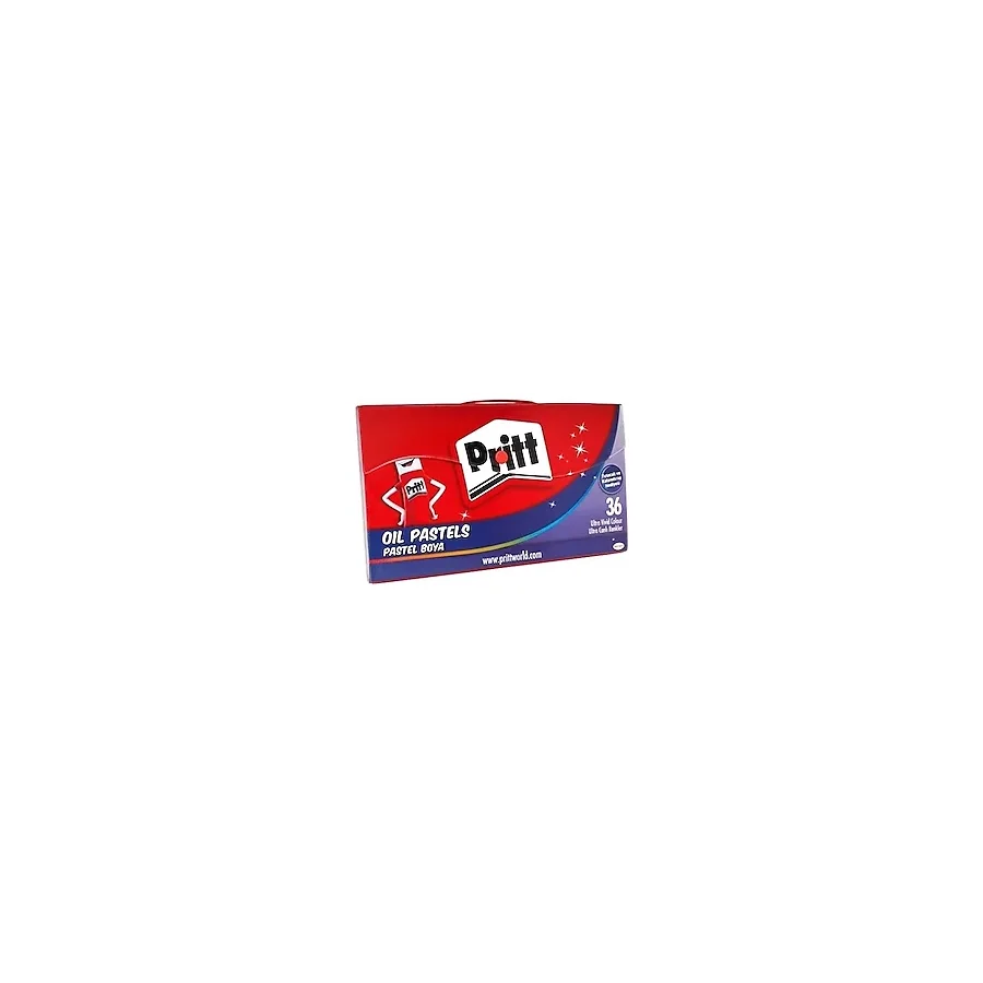 Pritt Çantalı 36'lı Pastel Boya