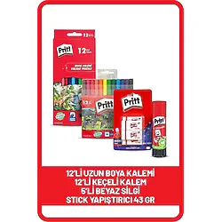 PRİTT OKUL BAŞLANGIÇ SETİ