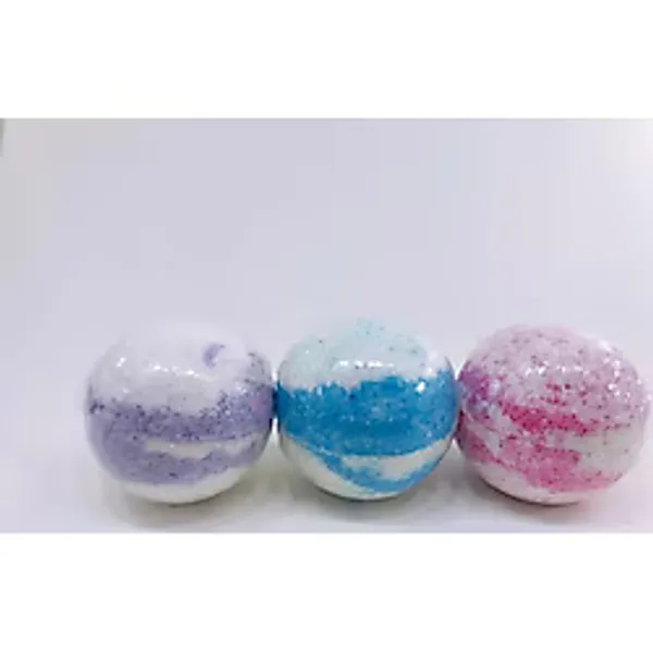 Private 12 Adet x 80 Gr Çap 5 cm Doğal Banyo Jakuzi Nem Bombası Topu Bath Bomb Küvet Köpük Manikür Pedikür 12 li