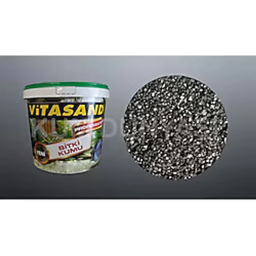 Pro-128 2mm Parlak Siyah Akvaryum Ve Bitki Kumu 8.5 Kg
