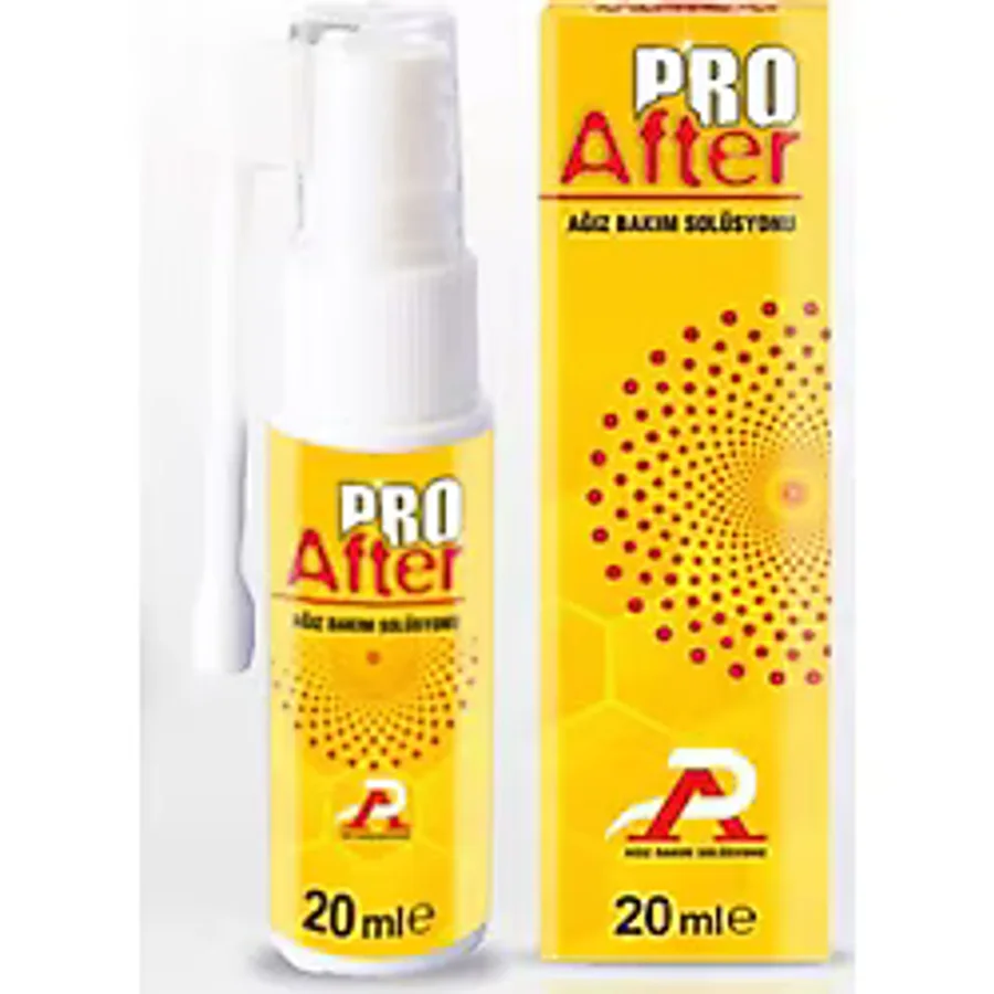 Pro After Ağız Bakım Solüsyonu 20 Ml