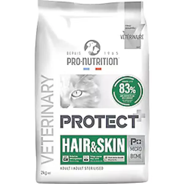Pro Nutrition Protect Veterinary Hair & Skin Tüy Ve Cilt Bakımı Kedi Maması 2 Kg