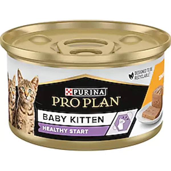 Pro Plan Baby Kitten Tavuklu 85 gr Yavru Konserve Kedi Maması
