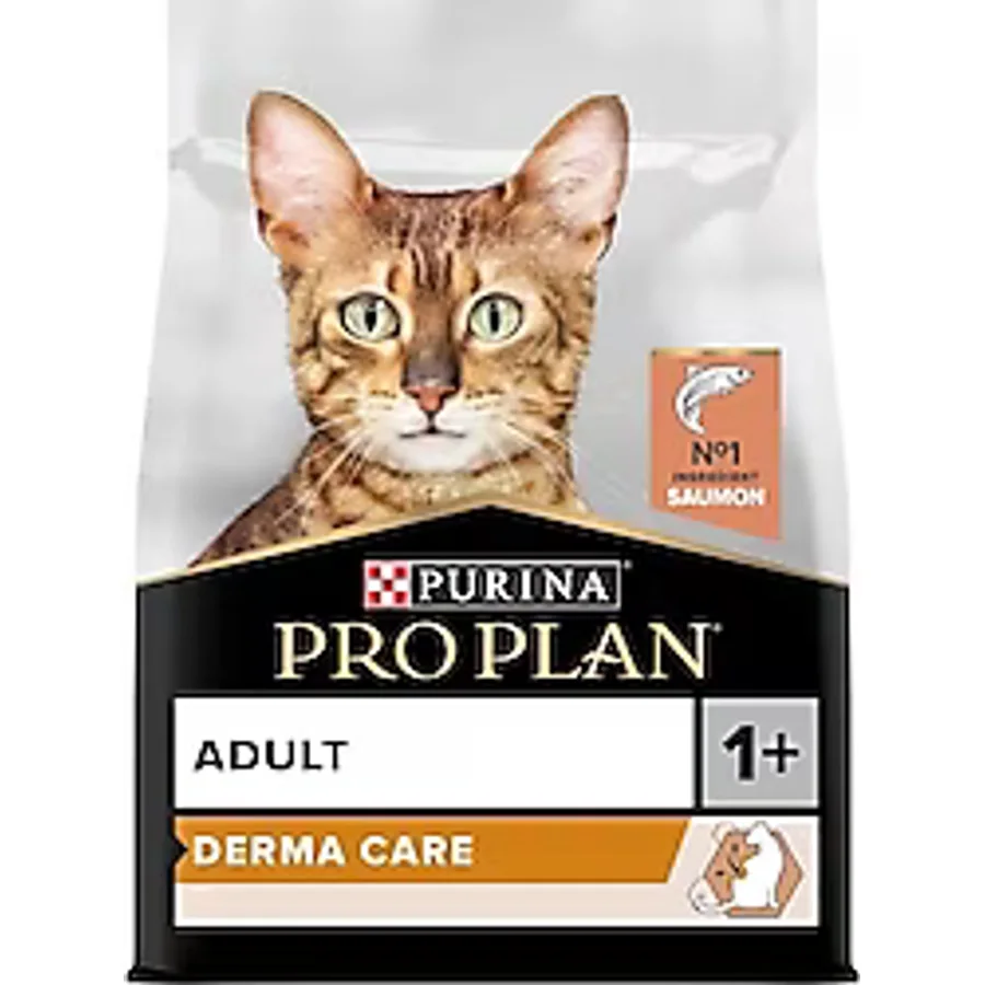 Pro Plan Derma Care Somonlu 10 kg Yetişkin Kedi Maması