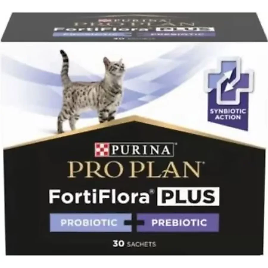 Pro Plan Fortiflora Plus 30x1.5 gr Kedi Probiyotiği ve Prebiyotiği