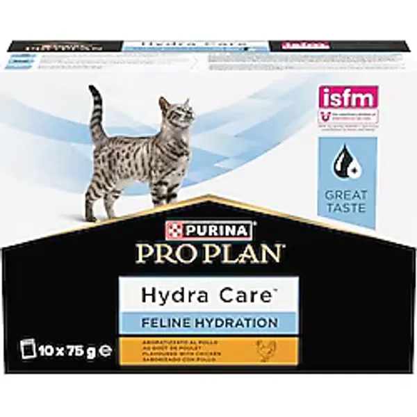 Pro Plan Hydra Care Kediler İçin Su Alımını Destekleyici Besin Takviyesi 10x75gr