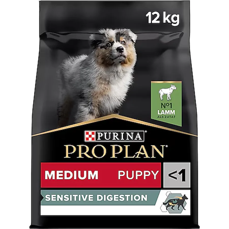 Pro Plan Medium Puppy Kuzu Etli 12 kg Orta Irk Yavru Köpek Maması