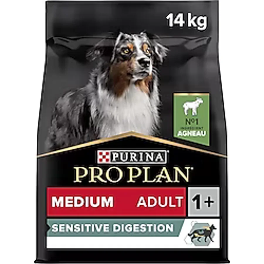 Pro Plan Sensitive Digestion Medium Kuzu Etli 14 kg Yetişkin Köpek Maması