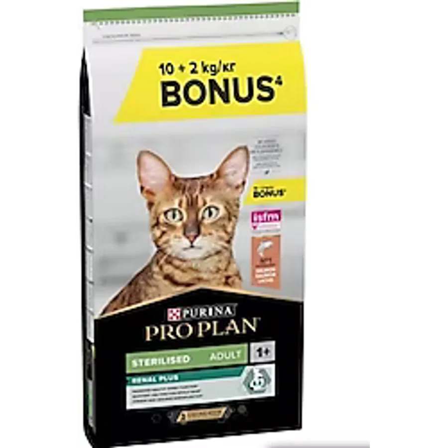 Pro Plan Sterilised Somonlu 12 kg Kısırlaştırılmış Yetişkin Kedi Maması
