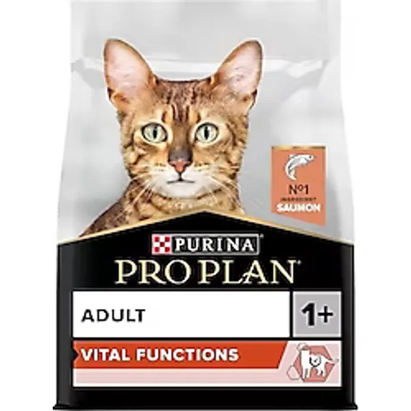 Pro Plan Vital Functions Somonlu 10 kg Yetişkin Kedi Maması
