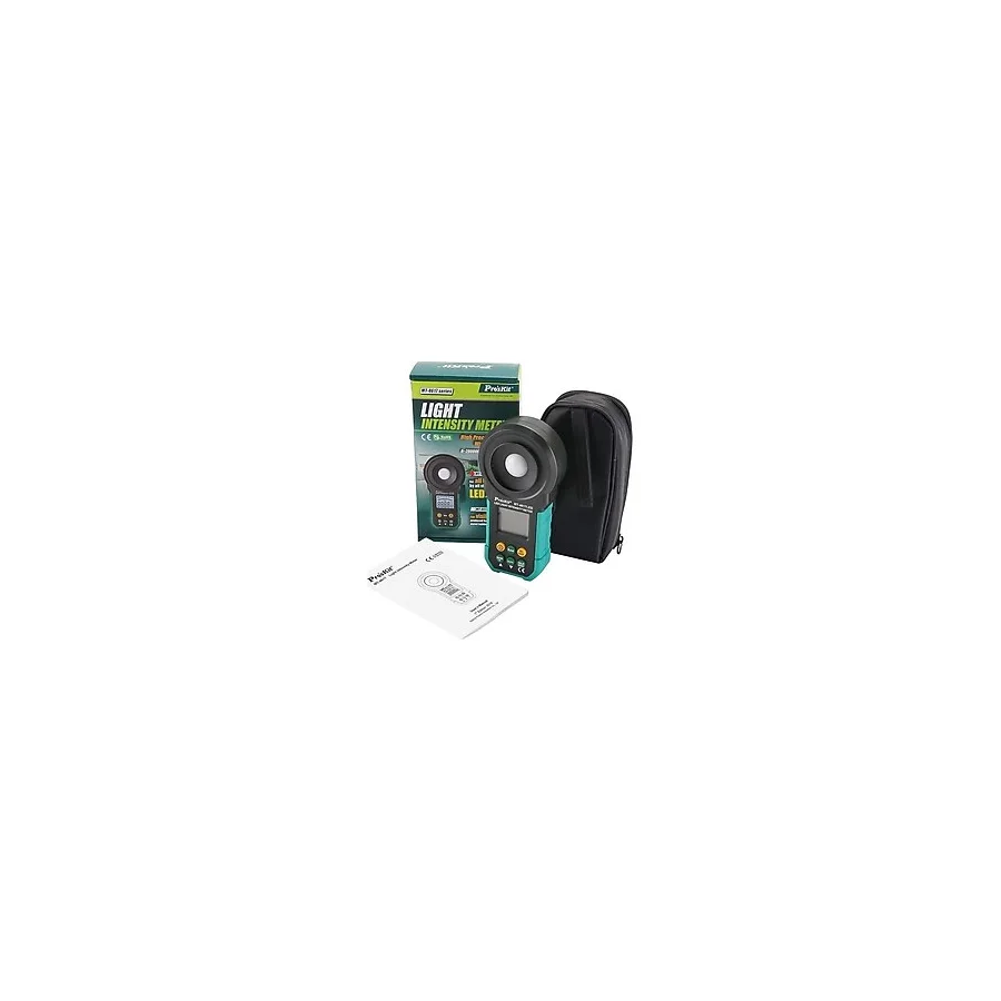 Pro's Kit mt 4617 LED Lüksmetre Hassas Işık Ölçer
