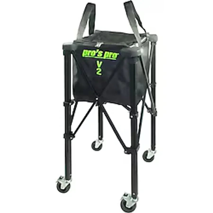 Pro's Pro Ballwagen V4 Top Sepeti Siyah-Standart