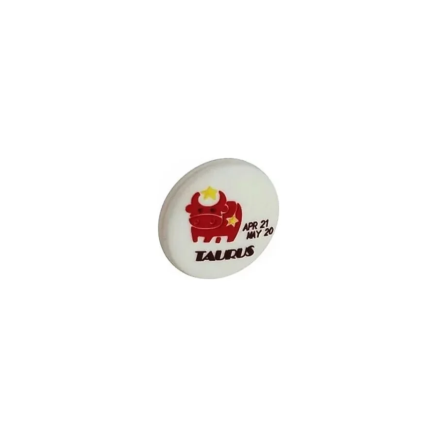 Pro'S Pro Burç Emojili Tekli Titreşim Önleyici Taurus Boğa Burcu