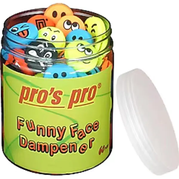 Pro's Pro Funny Face Dampener 60'lı Titreşim Önleyici Karışık-Standart