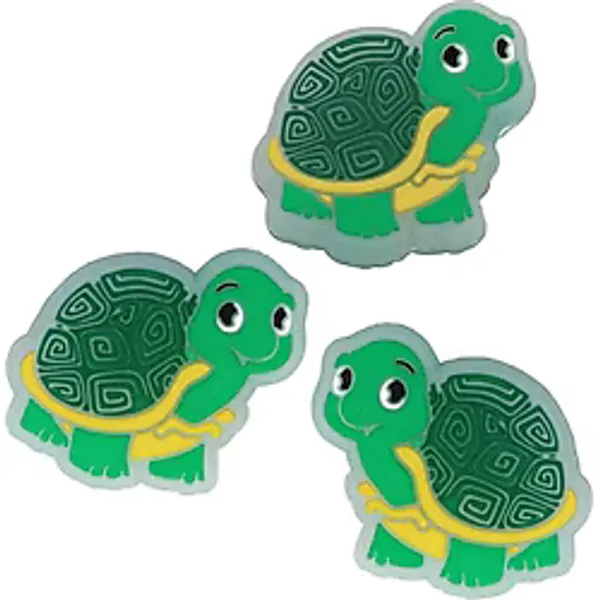 Pro's Pro Turtle Damper 3'lü Titreşim Önleyici Yeşil-Standart