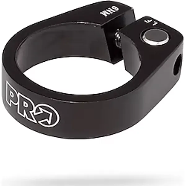 Pro Sele Kelepçesi Vidalı 31.8 Mm Siyah