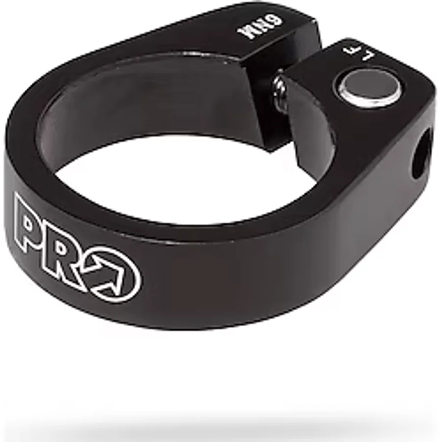 Pro Sele Kelepçesi Vidalı 34.9 Mm Siyah