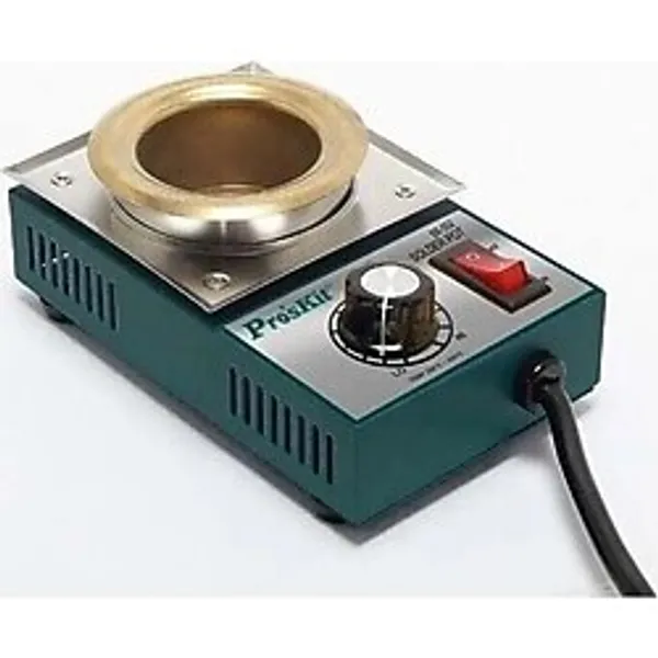 Pro'skit Ss-532B Saf Titanyum 200W 550 Derece Ayarlı Lehim Potası 300W 600Gr