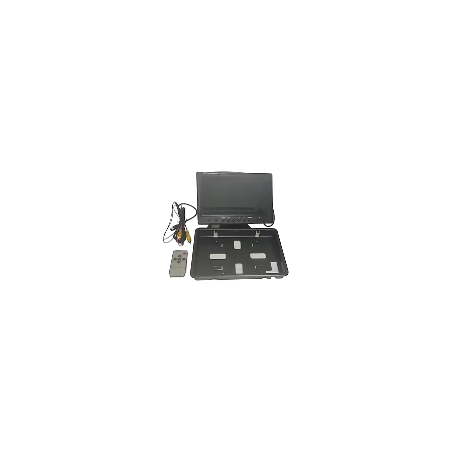 Pro Star Araç Içi Monitör Büyük Ekran 9 Inç Tft LCD 2 Kamera Giriş