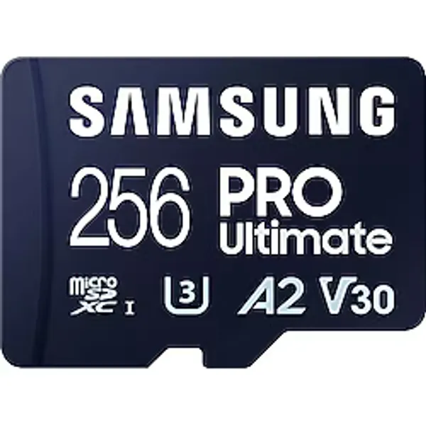 Pro Ultimate Microsd Kart + Sd Adaptörü, 256 Gb, Akıllı Telefonlar, Drone ve Aksiyon Kamerası, Uhs-I U3, 200 Mb/s Okuma, 130 Mb/s Yazma, MB-MY256SA/WW