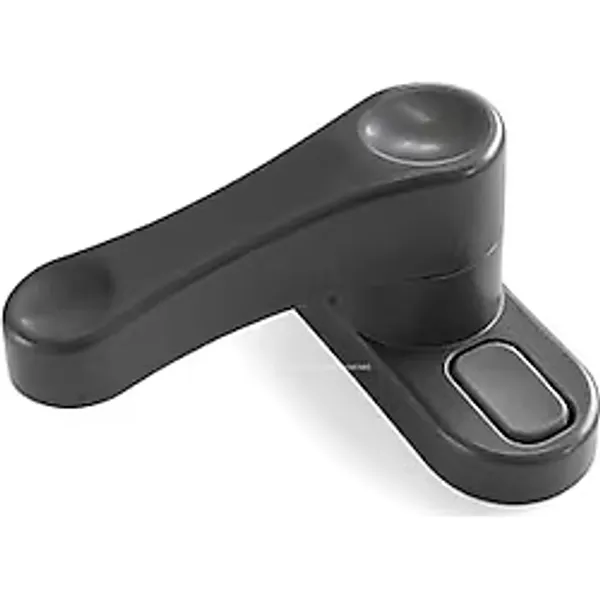 Proalet Profesyonel Emniyet Kilidi, Çekmeli, Metal, Çocuk Güvenlik Kilidi, Mandallı, Emniyet Sistemi, Pimapen, PVC Kapı ve Pencere Kilidi (Siyah)
