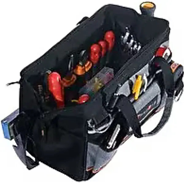 Probag Suya Dayanıklı Bez El Takım Çantası M Boy - Gri