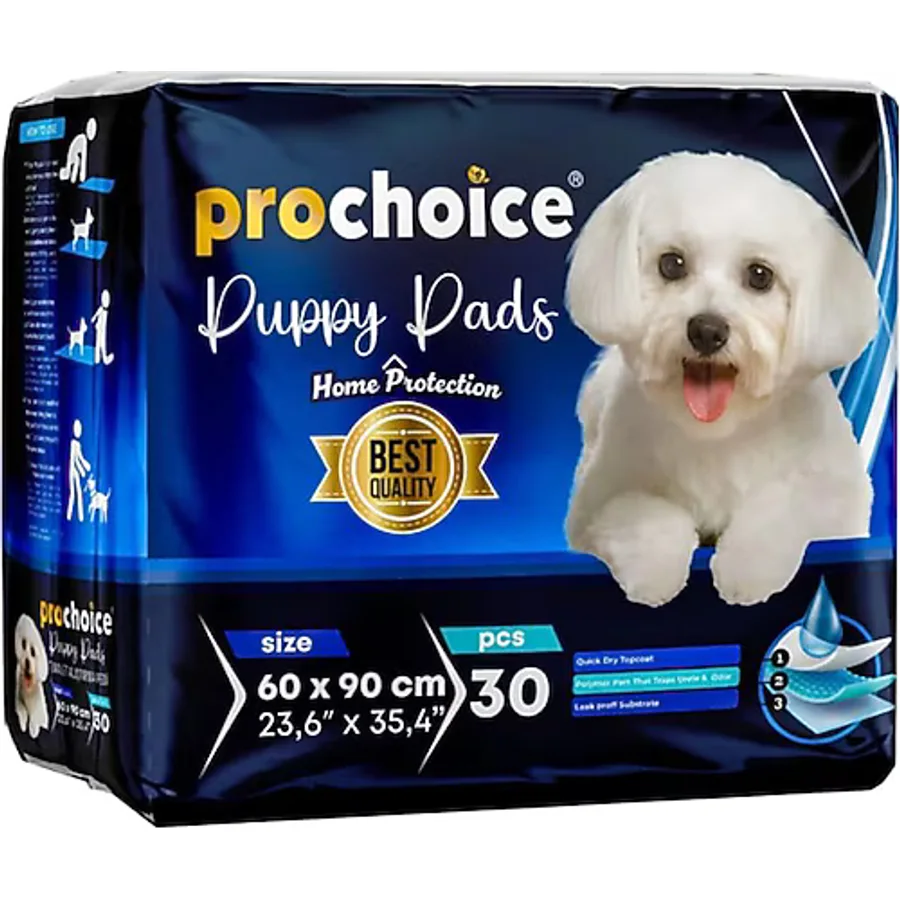 Prochoice 60x90 cm 30'lu Yavru Köpek Çiş Eğitim Pedi