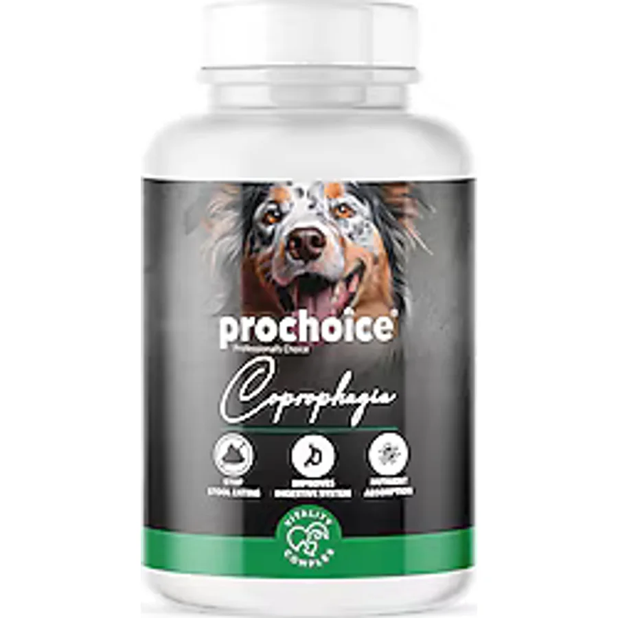 Prochoice Caprofagia 60 Tablet Köpekler için Dışkı Yeme Önleyici