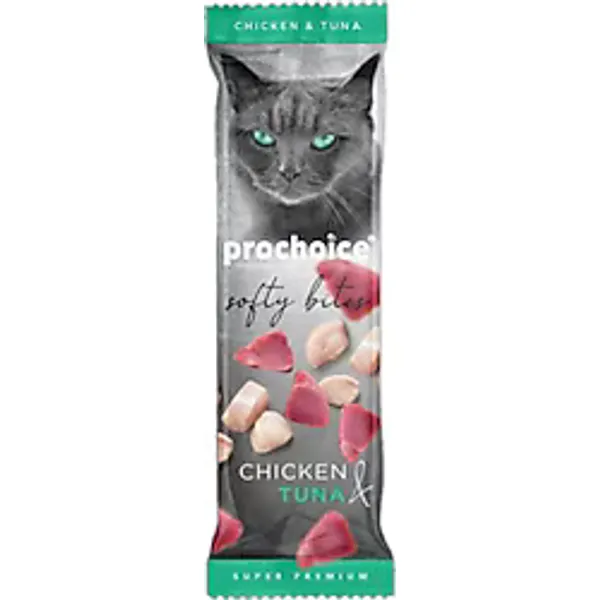 Prochoice Softy Bites Tavuklu ve Ton Balıklı 10 gr Kedi Ödül Maması