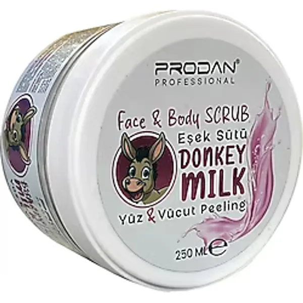 Prodan Eşek Sütü Yüz Vücut Temizleme Peeling 250 Ml