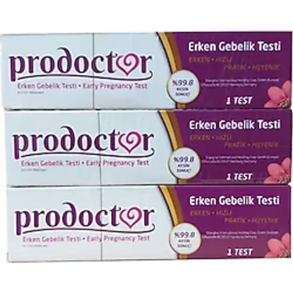 Prodoctor Erken Gebelik Testi 3 Adet
