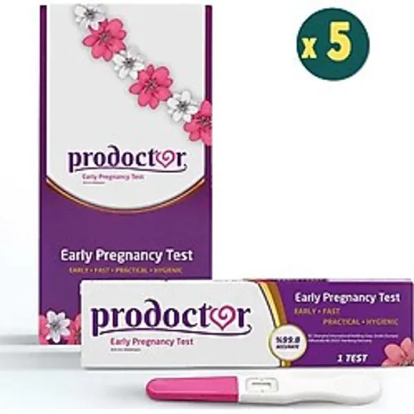 Prodoctor Erken Gebelik Testi 5 Adet