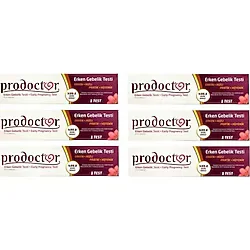 Prodoctor Erken Gebelik Testi 6 Adet