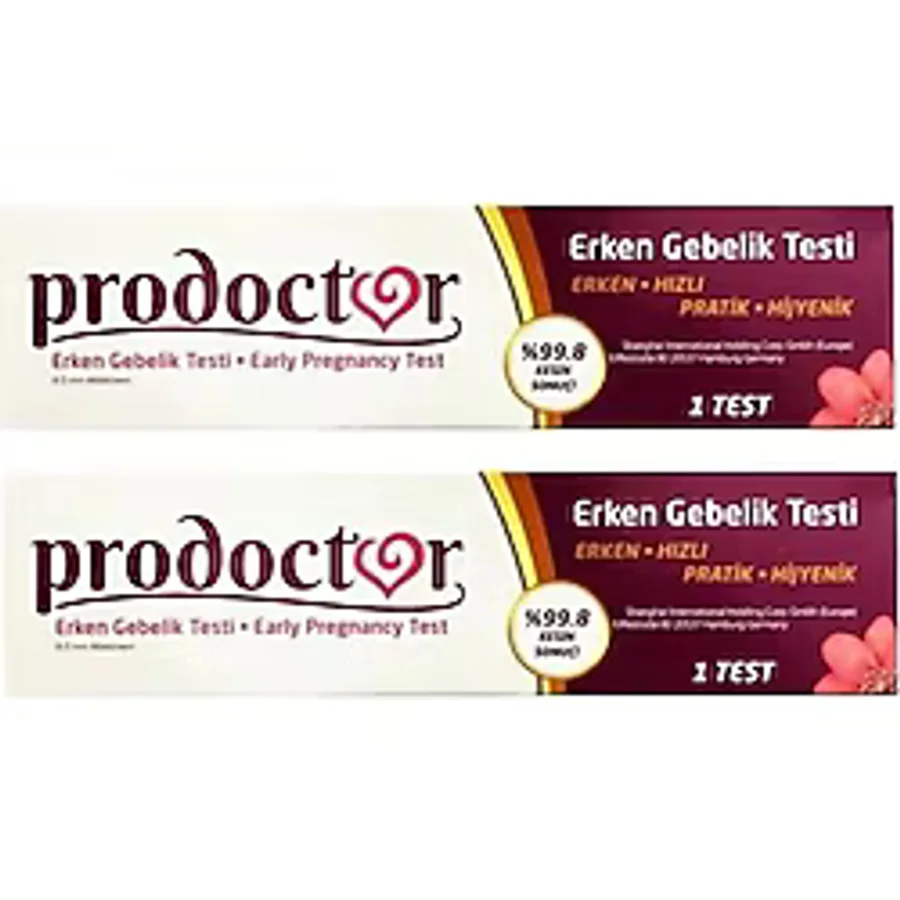 Prodoctor Pratik Erken Gebelik Testi 2 Adet
