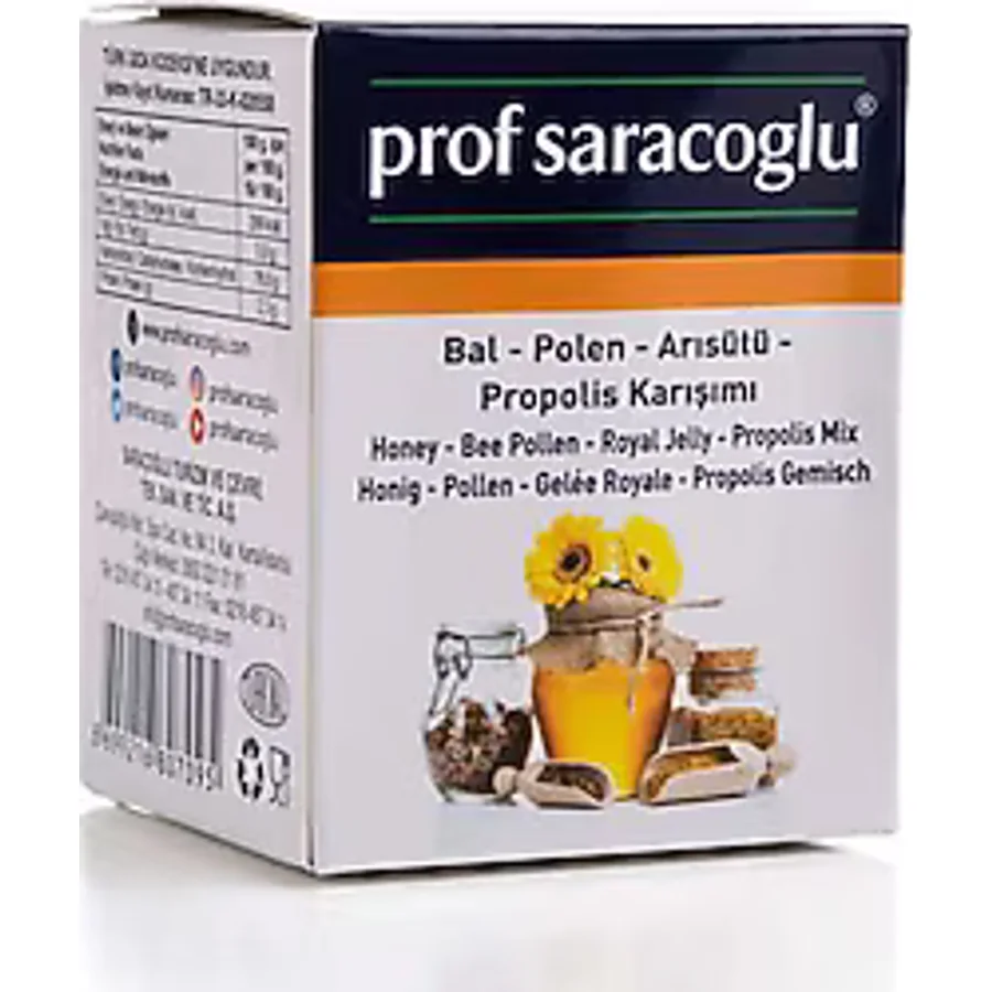 Prof Saracoğlu Arı Sütlü Propolis Karışımı 240 gr