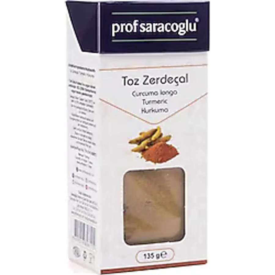 Prof Saracoğlu Toz Zerdeçal 135 gr
